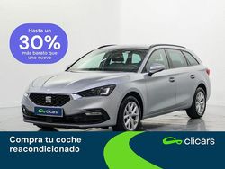 Gris Usado 2023 Seat Leon Style Familiar | 17.390 € (Super precio)