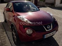 Rojo Usado 2011 Nissan Juke Acenta SUV | 8000 € (Precio justo)