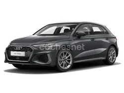 Gris / plata Usado 2021 Audi A3 Sportback e-tron S-Line Berlina | 23.500 € (Caro)