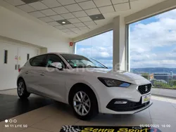 Blanco Usado 2021 Seat Leon Style Berlina | 16.500 € (Precio justo)