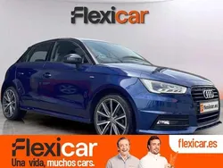 Azul Usado 2016 Audi A1 Sportback Utilitario | 11.200 € (Buen precio)