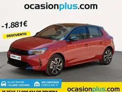 Rojo Nuevo 2025 Opel Corsa S Utilitario | 16.319 € (Precio justo)