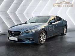 Gris / plata Usado 2013 Mazda 6 Edition Berlina | 9999 € (Precio justo)