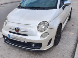 Blanco Usado 2010 Abarth 500 Utilitario | 12.000 €