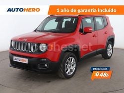Rojo Usado 2016 Jeep Renegade Longitude SUV | 13.999 € (Precio justo)
