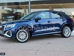 Azul Usado 2024 Audi Q2 S-Line SUV | 34.900 € (Precio justo)