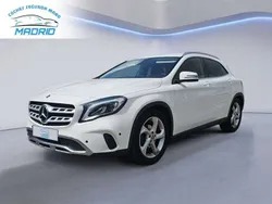 Blanco Usado 2018 Mercedes GLA180 Urban SUV | 24.999 € (Caro)