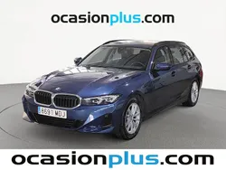 Azul Usado 2023 BMW 318 Familiar | 29.000 € (Buen precio)