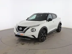 Blanco Usado 2020 Nissan Juke Tekna SUV | 18.399 € (Precio justo)