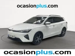 Blanco Nuevo 2024 MG MG5 EV Long Range Luxury Familiar | 27.000 €