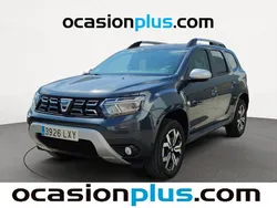 Gris Usado 2022 Dacia Duster Prestige SUV | 16.319 € (Precio justo)