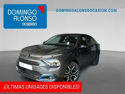Gris Usado 2023 Citroën e-C4 Feel Berlina | 17.790 €