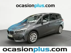 Gris Usado 2021 BMW 218 Gran Tourer Monovolumen | 19.900 € (Precio justo)