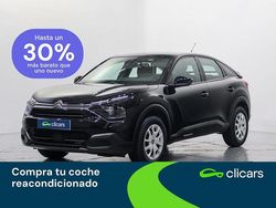 Negro Usado 2022 Citroën C4 Live Berlina | 13.990 € (Precio justo)