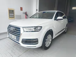 Blanco Usado 2016 Audi Q7 Sport SUV | 27.999 € (Precio justo)