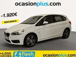 Blanco Usado 2018 BMW 218 Active Tourer Monovolumen | 19.210 € (Buen precio)
