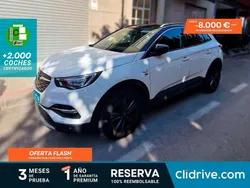 Blanco Usado 2020 Opel Grandland X S SUV | 16.390 € (Precio justo)