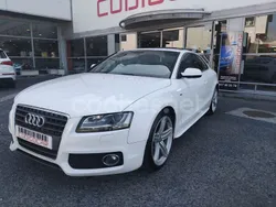 Blanco Usado 2009 Audi A5 S-Line Coupe | 13.900 € (Precio justo)