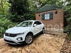 Blanco Usado 2025 VW T-Roc Life SUV | 28.200 € (Precio justo)