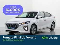 Blanco Usado 2020 Hyundai Ioniq Berlina | 15.990 € (Precio justo)