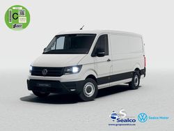 Blanco Nuevo 2025 VW Crafter Van | 34.990 € (Buen precio)
