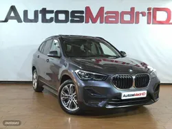 Gris / plata Usado 2021 BMW X1 SUV | 24.990 € (Precio justo)