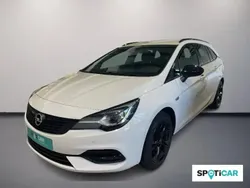 Blanco Usado 2021 Opel Astra Ultimate Familiar | 13.990 € (Un poco caro)