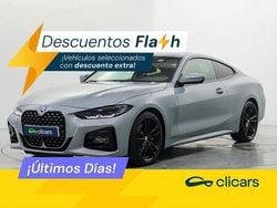 Gris Usado 2022 BMW 430 Coupe | 39.390 € (Buen precio)