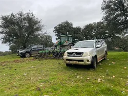 Gris / plata Usado 2010 Toyota HiLux Recogida | 8000 €