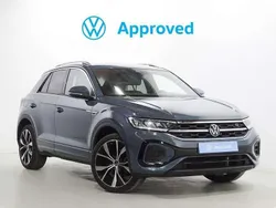 Gris Usado 2022 VW T-Roc R-line SUV | 25.400 € (Un poco caro)