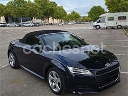 Azul Usado 2017 Audi TT Roadster Descapotable | 23.000 € (Buen precio)
