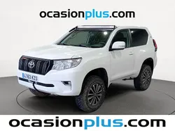 Blanco Usado 2019 Toyota Land Cruiser SUV | 33.546 € (Super precio)