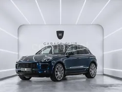 Azul Usado 2015 Porsche Macan S SUV | 24.999 €