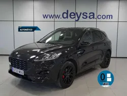 Negro Usado 2023 Ford Kuga ST-Line X SUV | 23.790 € (Super precio)