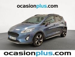 Azul Usado 2020 Ford Fiesta Active Utilitario | 13.082 € (Precio justo)