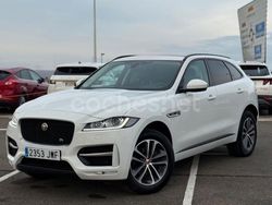 Blanco Usado 2018 Jaguar F-Pace R-Sport SUV | 19.990 € (Precio justo)