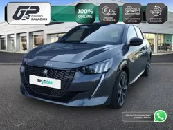 Gris Usado 2021 Peugeot 208 GT Utilitario | 16.145 € (Un poco caro)