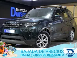 Verde Usado 2017 Land Rover Discovery 5 SE SUV | 28.790 € (Caro)