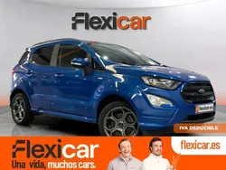 Azul Usado 2023 Ford Ecosport Active SUV | 16.790 € (Precio justo)