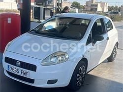 Blanco Usado 2007 Fiat Grande Punto Active Utilitario | 3000 € (Precio justo)
