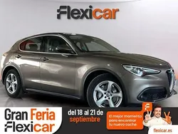 Gris Usado 2017 Alfa Romeo Stelvio Executive SUV | 19.990 € (Precio justo)
