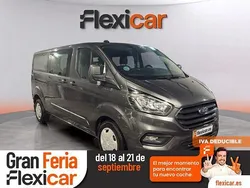 Gris Usado 2023 Ford Transit Custom Trend Familiar | 33.470 € (Precio justo)