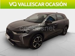 Gris / plata Usado 2023 DS Automobiles DS7 Crossback Bastille SUV | 27.900 € (Precio justo)