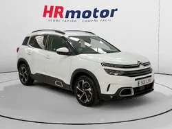 Blanco Usado 2022 Citroën C5 Aircross Feel SUV | 17.510 € (Buen precio)