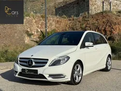 Blanco Usado 2014 Mercedes B180 Monovolumen | 15.990 € (Precio justo)