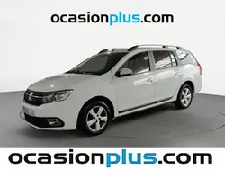 Blanco Usado 2017 Dacia Logan MCV Lauréate Monovolumen | 10.490 € (Un poco caro)
