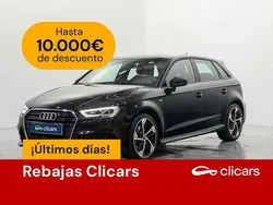 Negro Usado 2020 Audi A3 Sportback Premium Utilitario | 19.990 € (Buen precio)