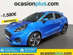 Azul Usado 2021 Ford Puma ST-Line X SUV | 15.810 € (Buen precio)