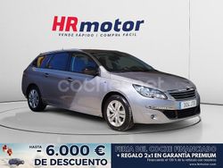 Gris / plata Usado 2016 Peugeot 308 SW Style Familiar | 8190 € (Un poco caro)