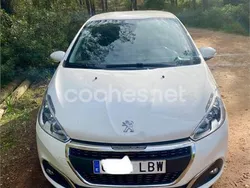 Blanco Usado 2019 Peugeot 208 Utilitario | 8300 € (Buen precio)